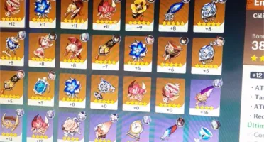 Conta GenshinAR45 + Zhongli + Hu Tao + Keqing + Qiqi + Ayaka