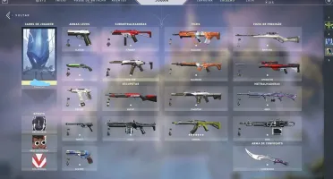 Conta Valorant +200hrs All agents