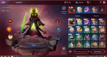 Conta MIR4 Arqueira LV 67 77k de poder