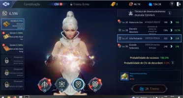 Conta MIR4 Arqueira LV 67 77k de poder