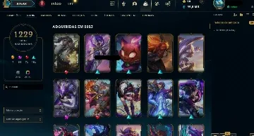 Diamond 2BR Account|Ex Challenger|LOL |1229 SKINS