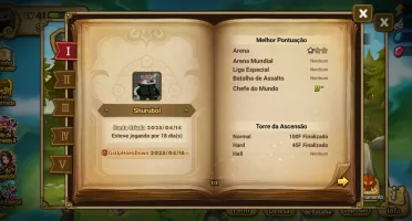 Conta summoner Wars