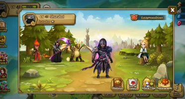 Conta summoner Wars