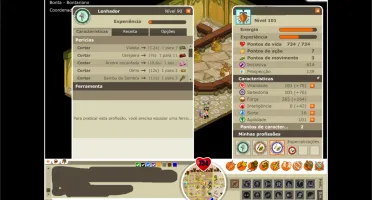 VENDO CONTA SERVIDOR NABUR COM SCROLLS E CHARS LVL 100