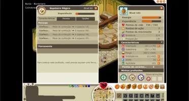 VENDO CONTA SERVIDOR NABUR COM SCROLLS E CHARS LVL 100