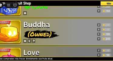 Conta Blox Fruits Lvl 2686 - Dragon E Kitsune Perm + Notific