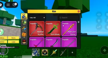 Conta Blox Fruits Lvl 2686 - Dragon E Kitsune Perm + Notific