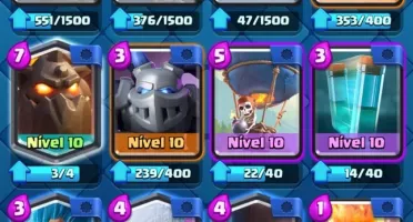 CONTA CLASH ROYALE L.11|+500 GEMAS|+MUITAS LENDÁRIAS