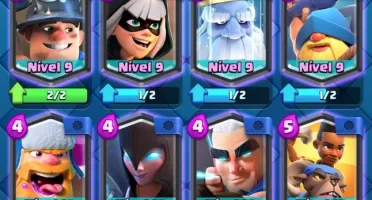 CONTA CLASH ROYALE L.11|+500 GEMAS|+MUITAS LENDÁRIAS