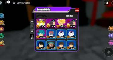 Conta de blox fruits e outros jogos