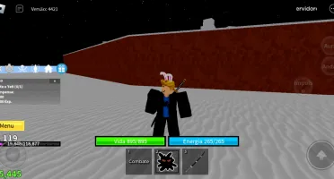 Conta de blox fruits e outros jogos