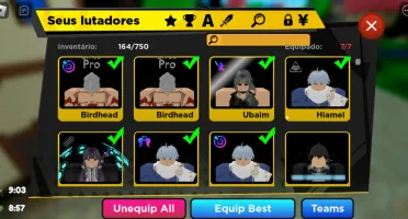 Conta de blox fruits e outros jogos