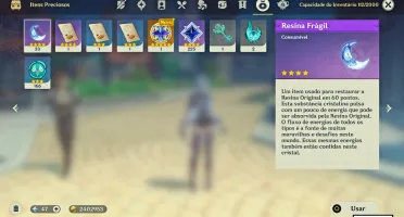 Genshin Impact AR 22 / 6 chars 5* / 2 Arcontes