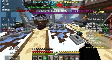 Conta Original de Minecraft com MVP no Hypixel