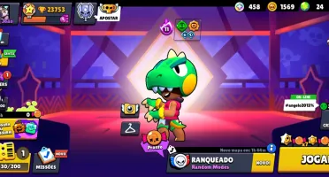 Conta de brawl stars no precinho!