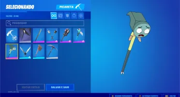 Conta Fortnite Temporada 7 Completa