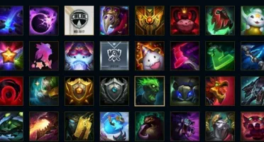 CONTA LOL PLATINA MAIS DE 100 SKINS - MUITAS LENDÁRIAS