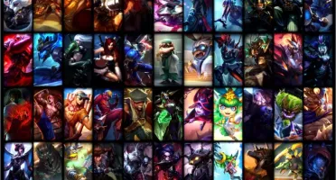 CONTA LOL PLATINA MAIS DE 100 SKINS - MUITAS LENDÁRIAS