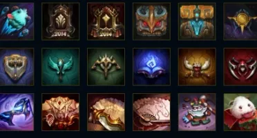 CONTA LOL PLATINA MAIS DE 100 SKINS - MUITAS LENDÁRIAS