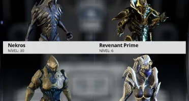 Conta do Warframe Mr12 Pc