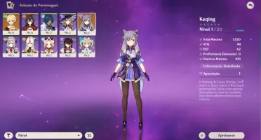 [AR7] Keqing + Barbara + Diona