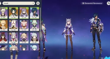 [AR 38] 5*XIAO + 5*KEQING + 5* ESPADA FALCÃO +16 PERSONAGENS