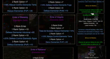Conta MegaMU à Venda Grand Rune Master FULL