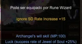 Conta MegaMU à Venda Grand Rune Master FULL