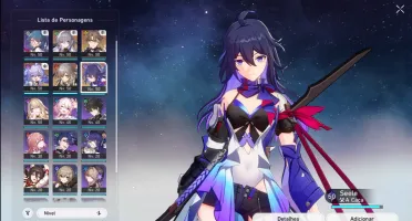 Honkai Star Rail Seele + Bronya + Welt + Bailu