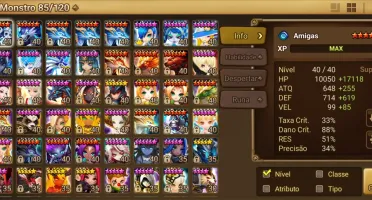 Conta Sw Global com 19Nat 5 e 38 6*