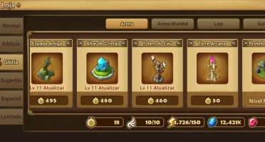 Conta Sw Global com 19Nat 5 e 38 6*