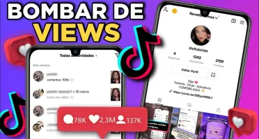 Visualizações ilimitadas para o tik tok