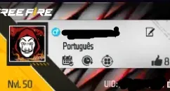 Conta de Free fire com Angelical e Passes