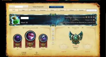Conta Platina2 MMR altissimo