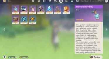 Vendo conta AR 54 - 6 tops 5* + Báculo de Roma 5* (BARATO)