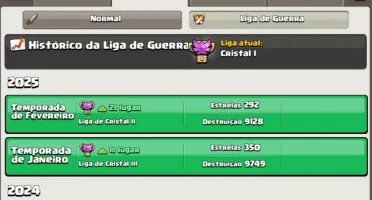 Clã Lvl 16 Clash Of Clãns