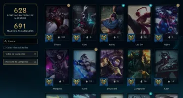 Conta League Of Legends 452 Skins