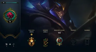 Conta smurf com a skin zed dizimador das galáxias