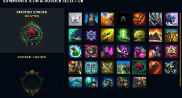 Conta smurf com a skin zed dizimador das galáxias