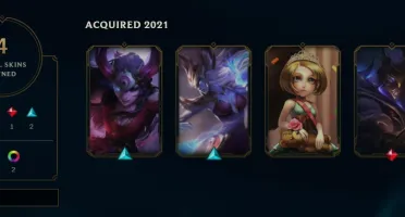 Conta smurf com a skin zed dizimador das galáxias