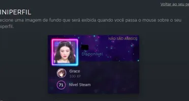 CONTA STEAM 400R$ LEVEL 71 COM 73 JOGOS