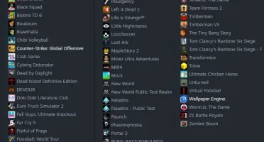 CONTA STEAM 400R$ LEVEL 71 COM 73 JOGOS