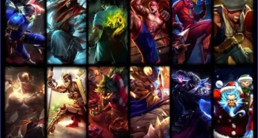 Conta LOL Platina 5 100 Campeões + 35 skins com email