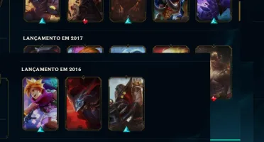 Conta LOL Gold 2 109 campeões/58 skins. "pulse Ez"