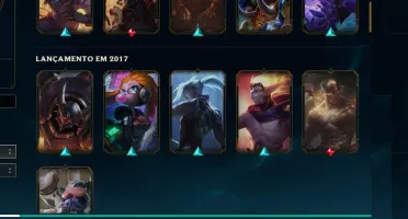 Conta LOL Gold 2 109 campeões/58 skins. "pulse Ez"