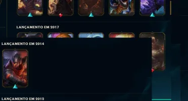 Conta LOL Gold 2 109 campeões/58 skins. "pulse Ez"