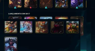 Conta LOL Gold 2 109 campeões/58 skins. "pulse Ez"