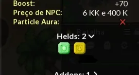 Conta pxg malefic servidor obsidian lvl 292