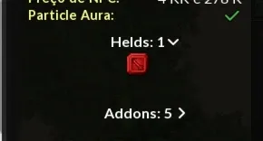 Conta pxg malefic servidor obsidian lvl 292