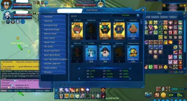 Conta Digimon Masters Online